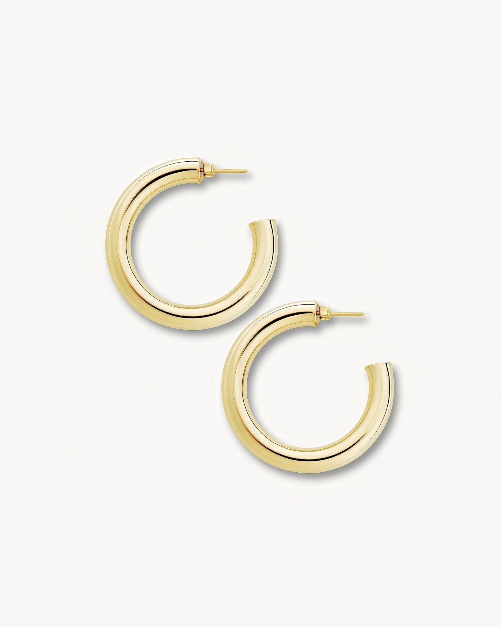 1.5″ Perfect Hoops in Gold
