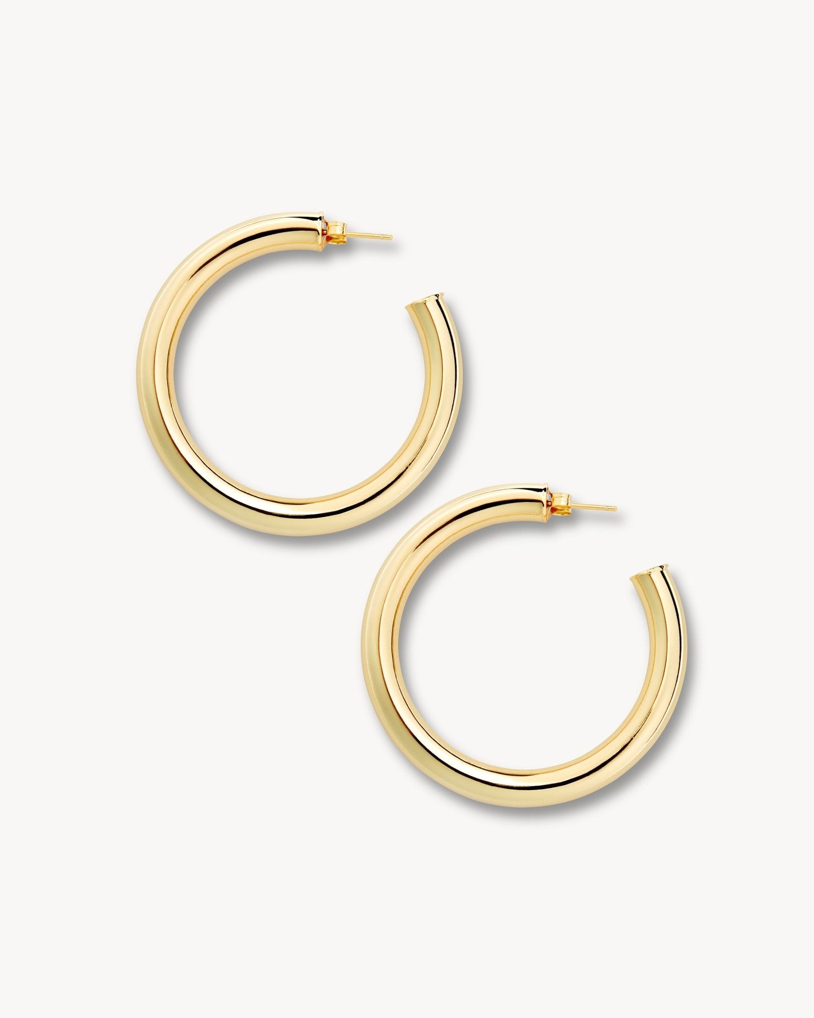 2″ Perfect Hoops in Gold