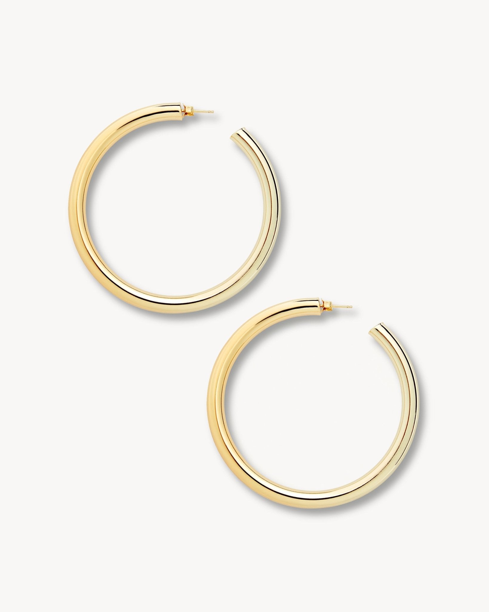 2.5″ Perfect Hoops in Gold