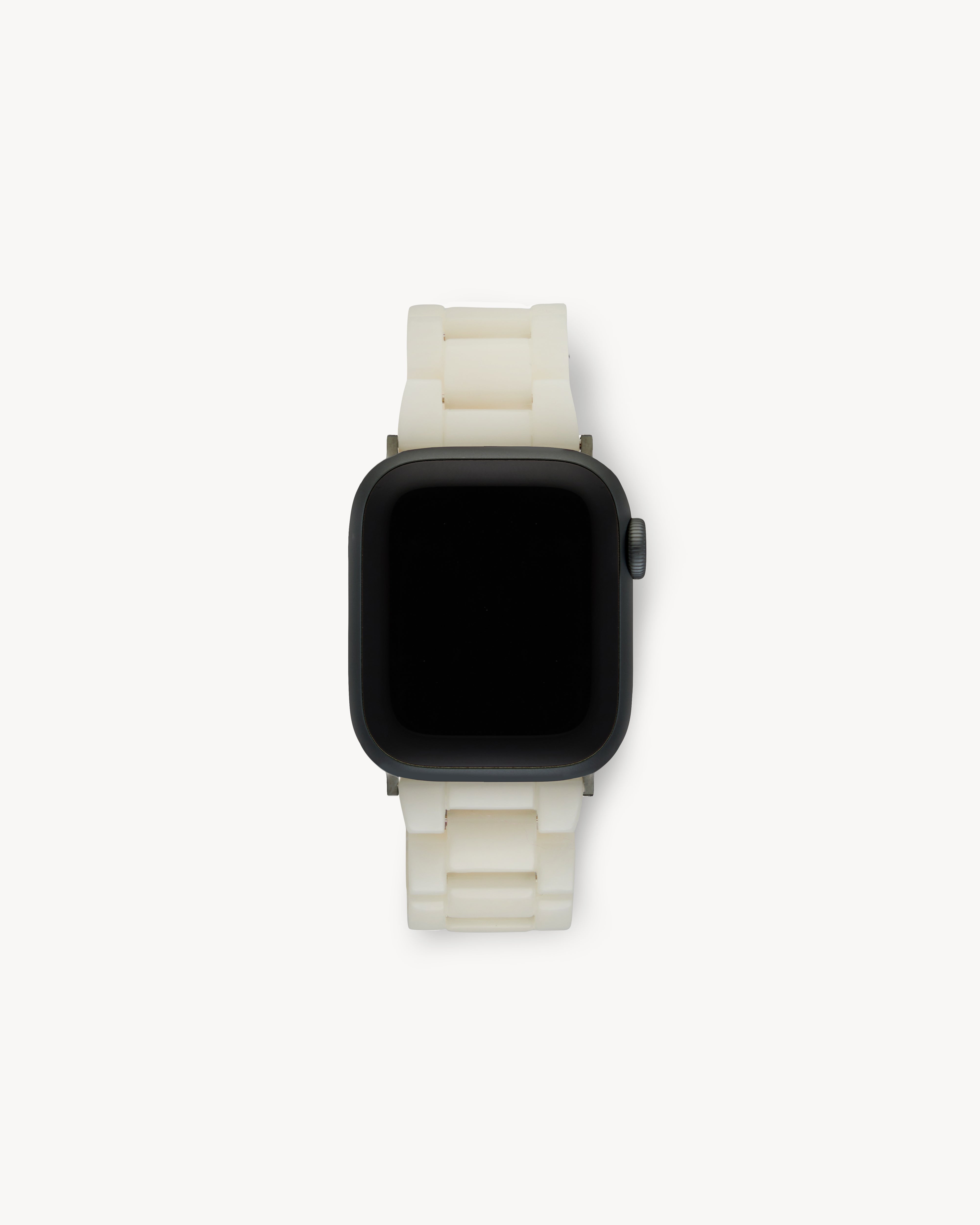 Apple Watch Band in Milk Glass
