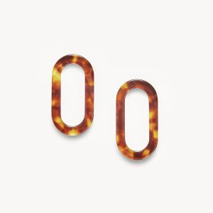 Baby Link Charms in Mod Tortoise