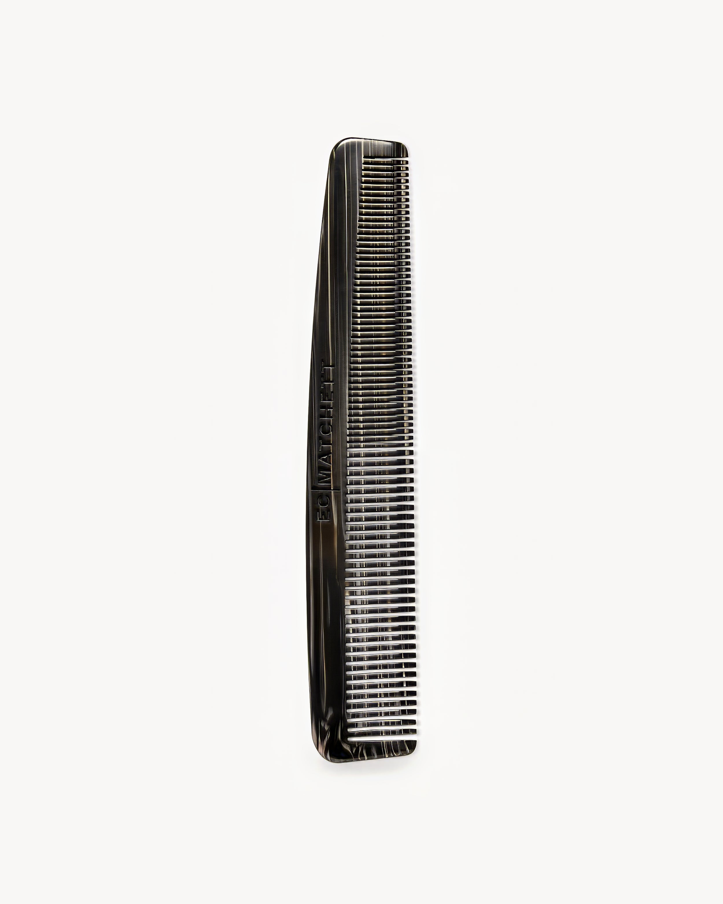 Barber Comb in Black Pearl