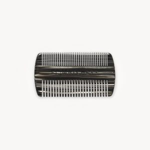Beard Comb in Black Pearl