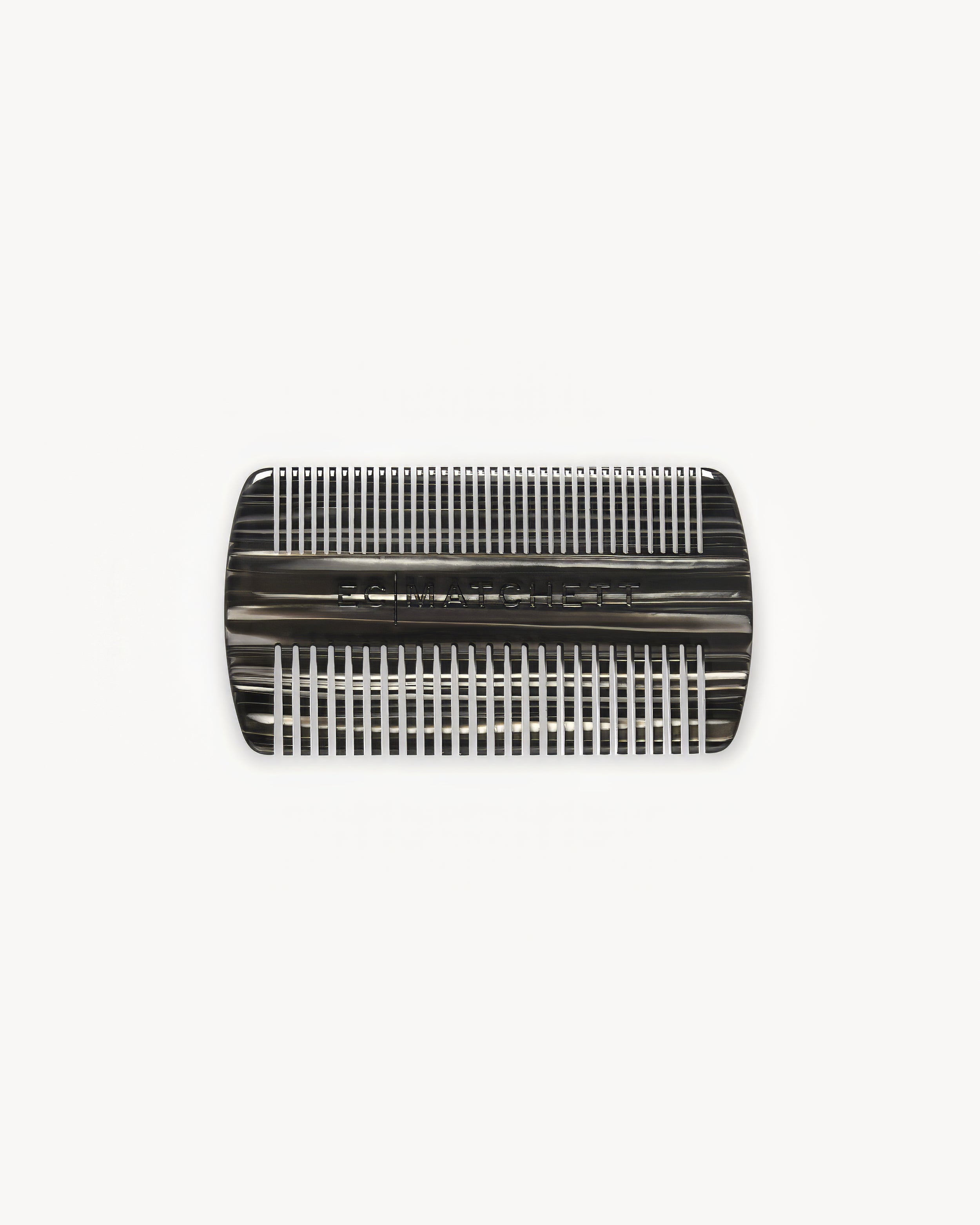 Beard Comb in Black Pearl