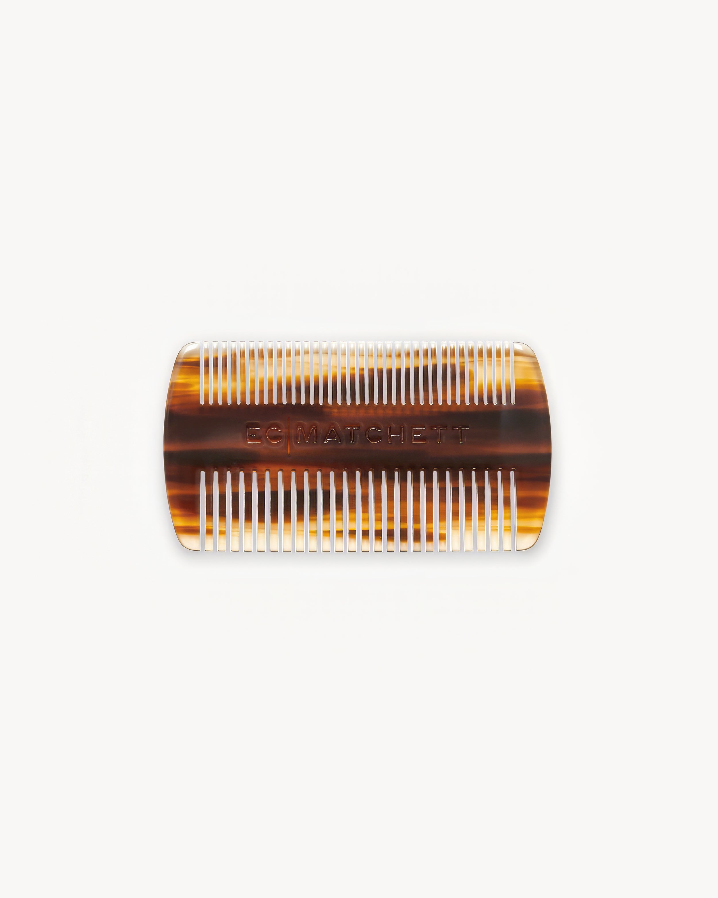 Beard Comb in Bourbon