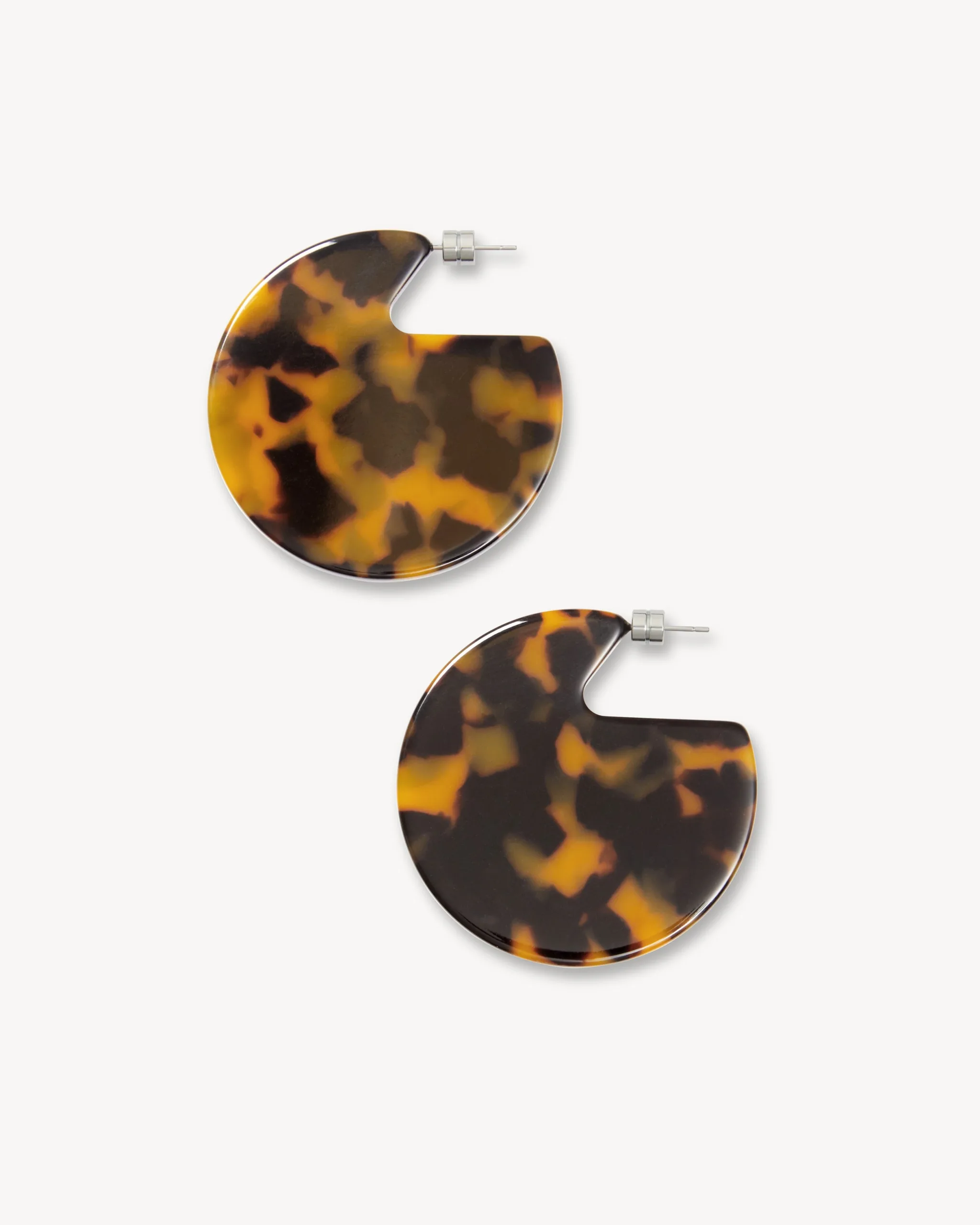 Clare Earrings in Classic Tortoise
