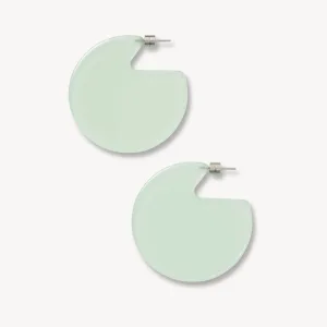 Clare Earrings in Sea Glass