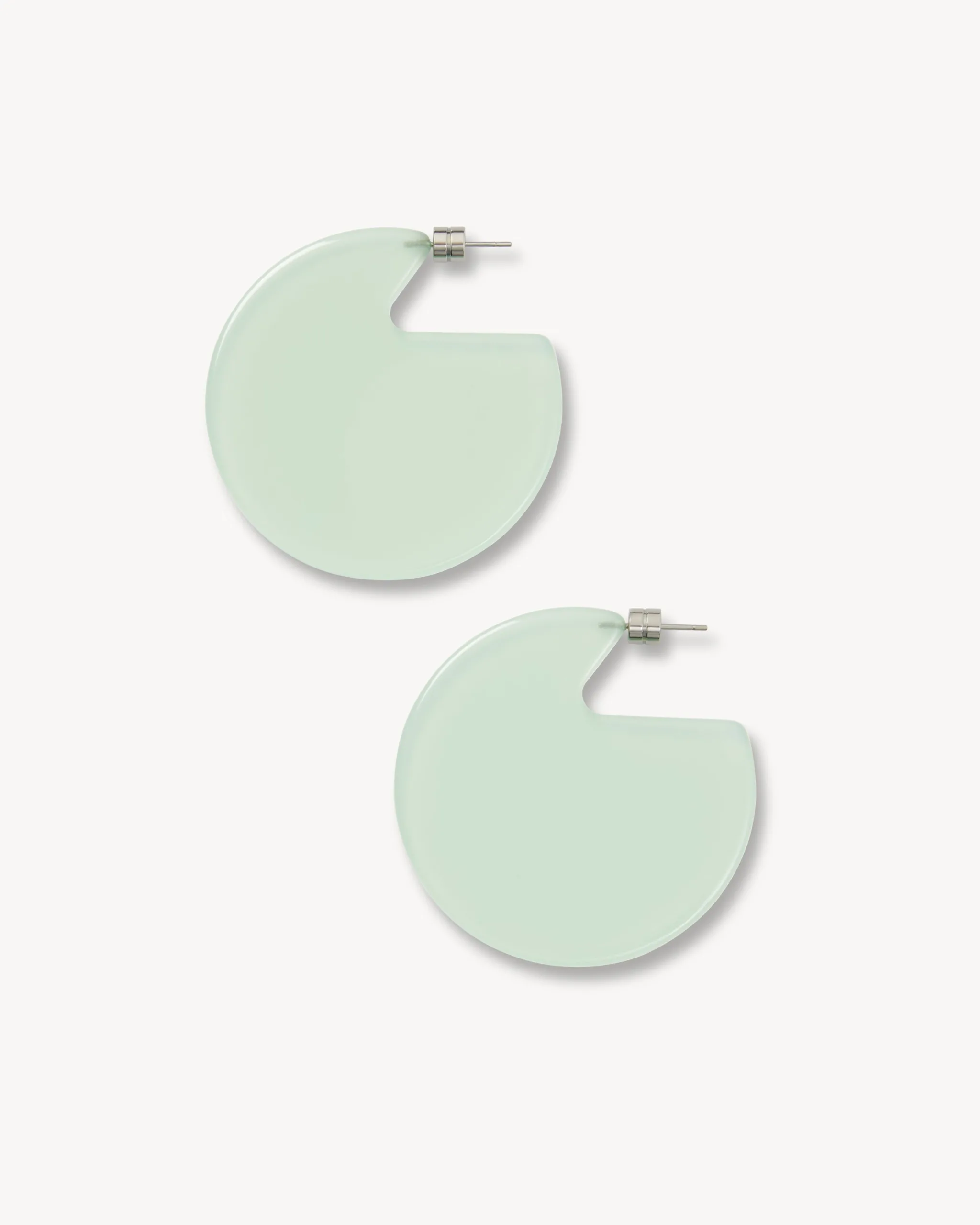 Clare Earrings in Sea Glass