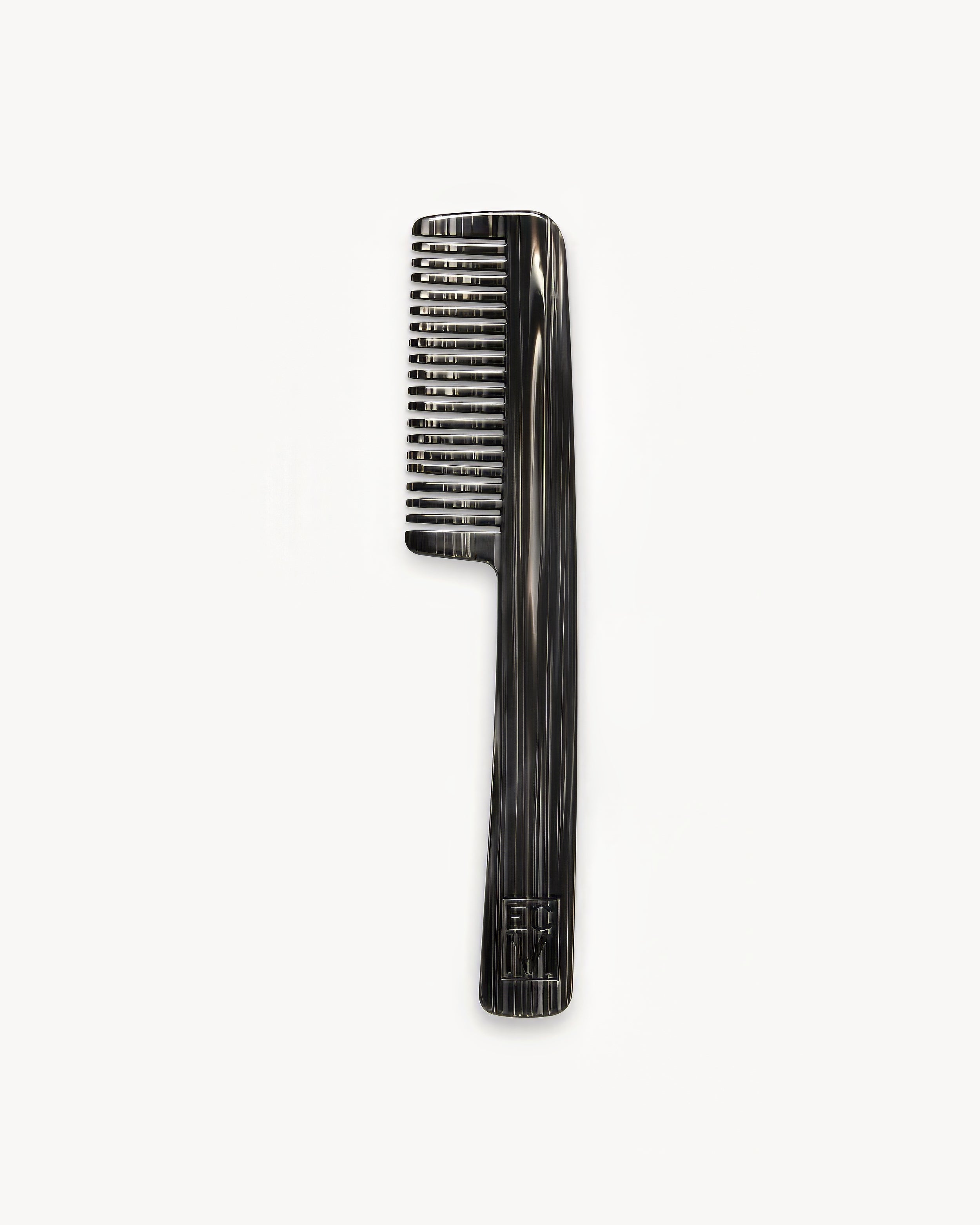 Handle Comb in Black Pearl