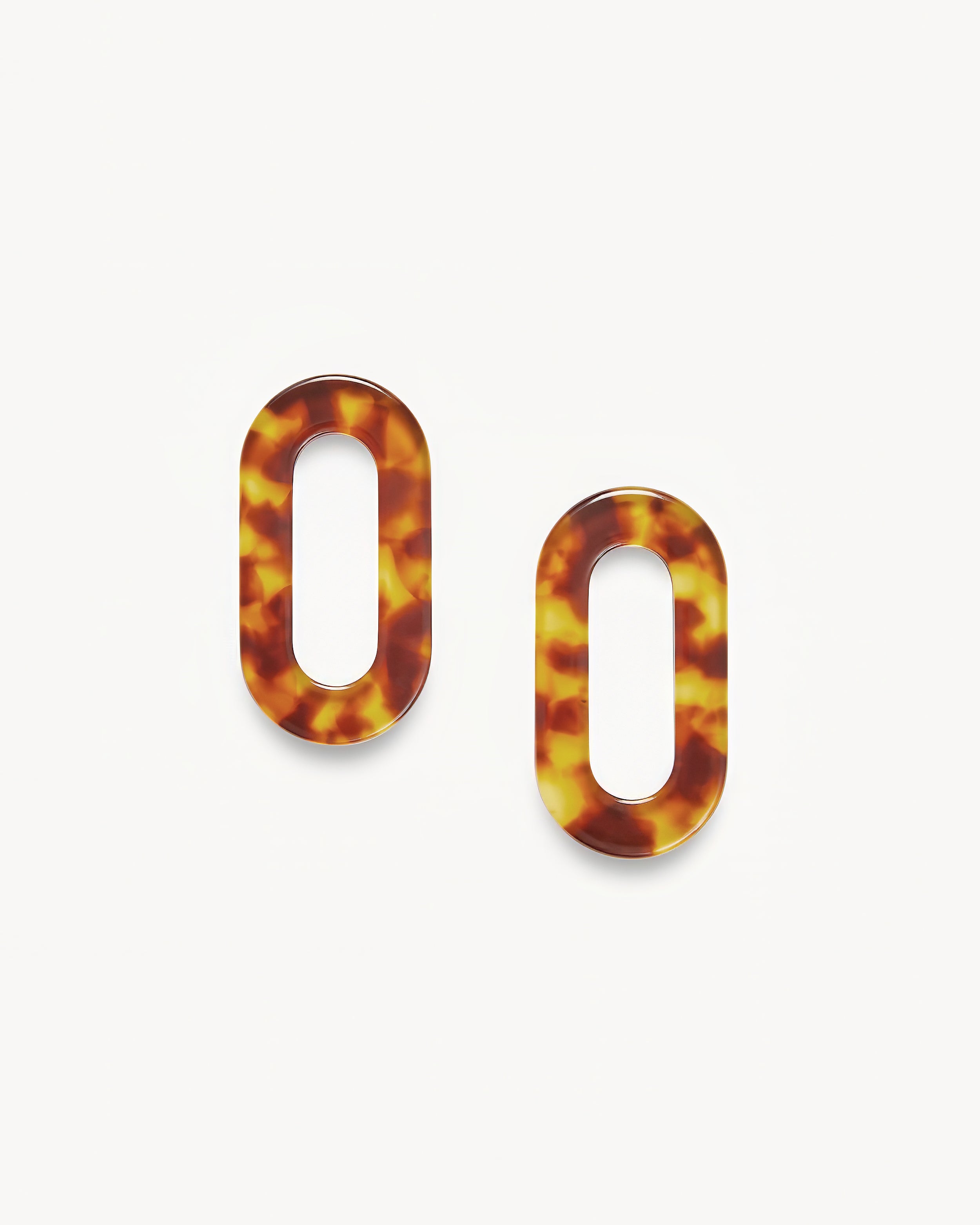 Chunky Link Charms in Mod Tortoise