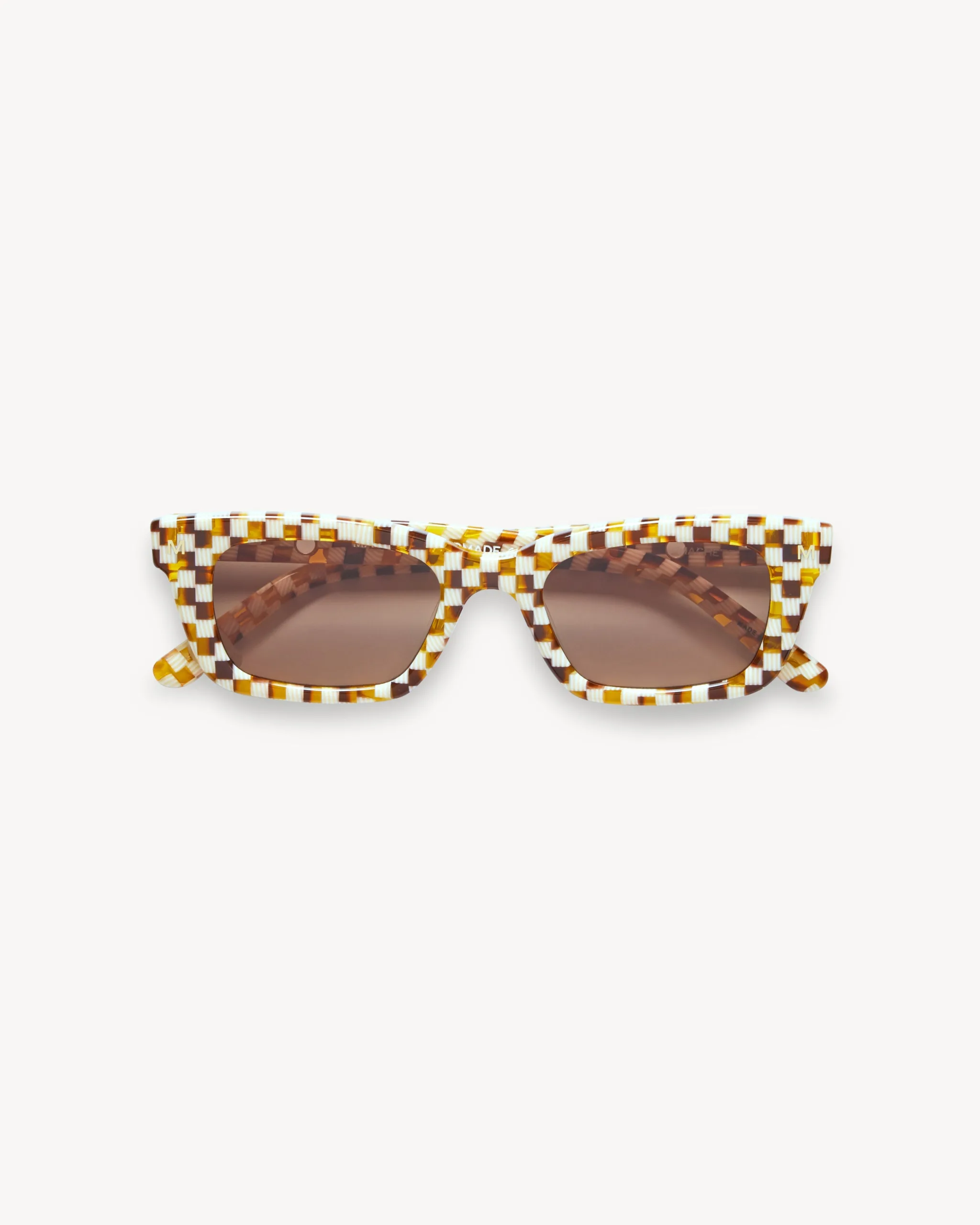 Ruby Sunglasses in Tortoise Checker