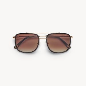 Amelia Sunglasses in Black