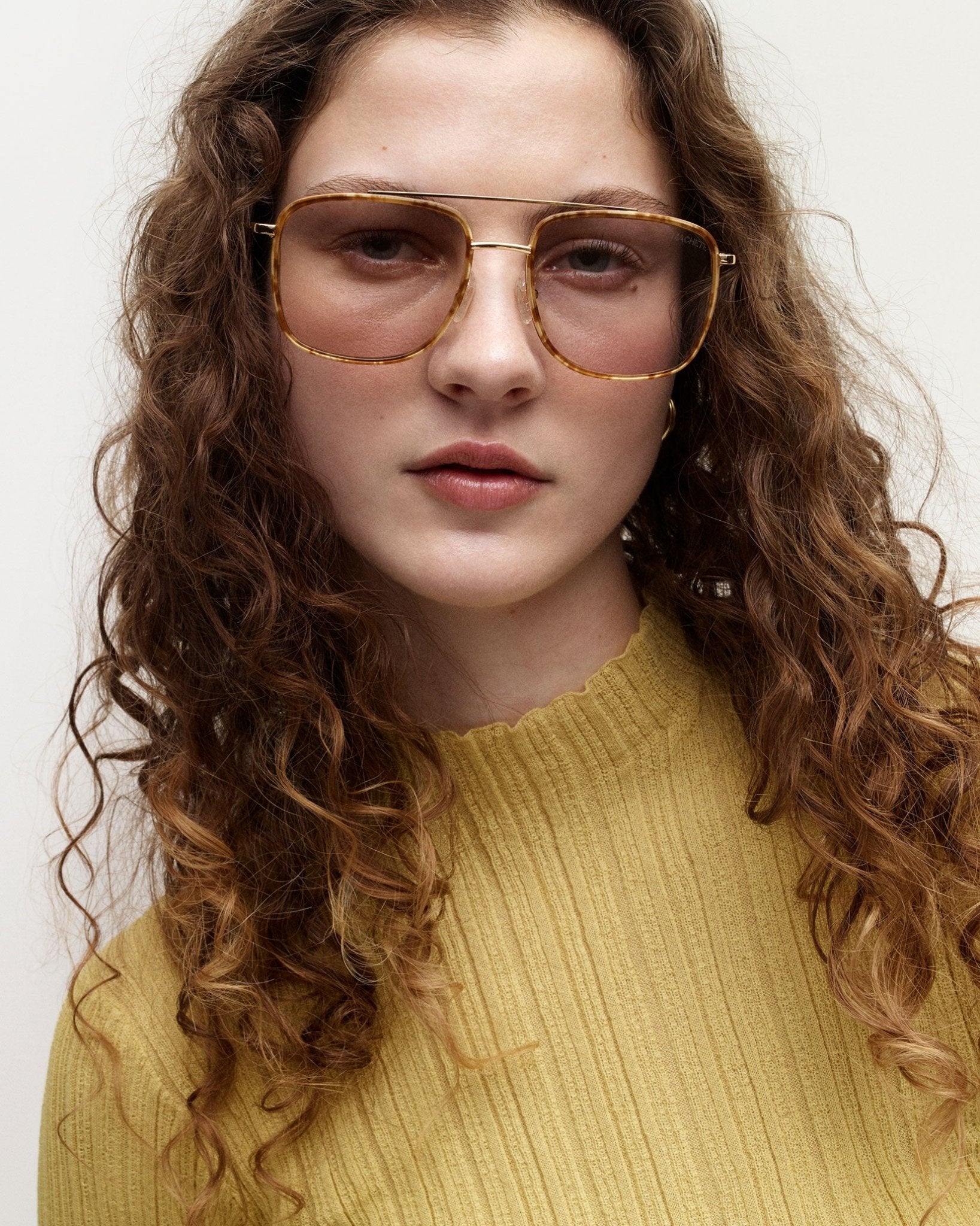 Amelia Sunglasses in Modern Walnut - Image 2