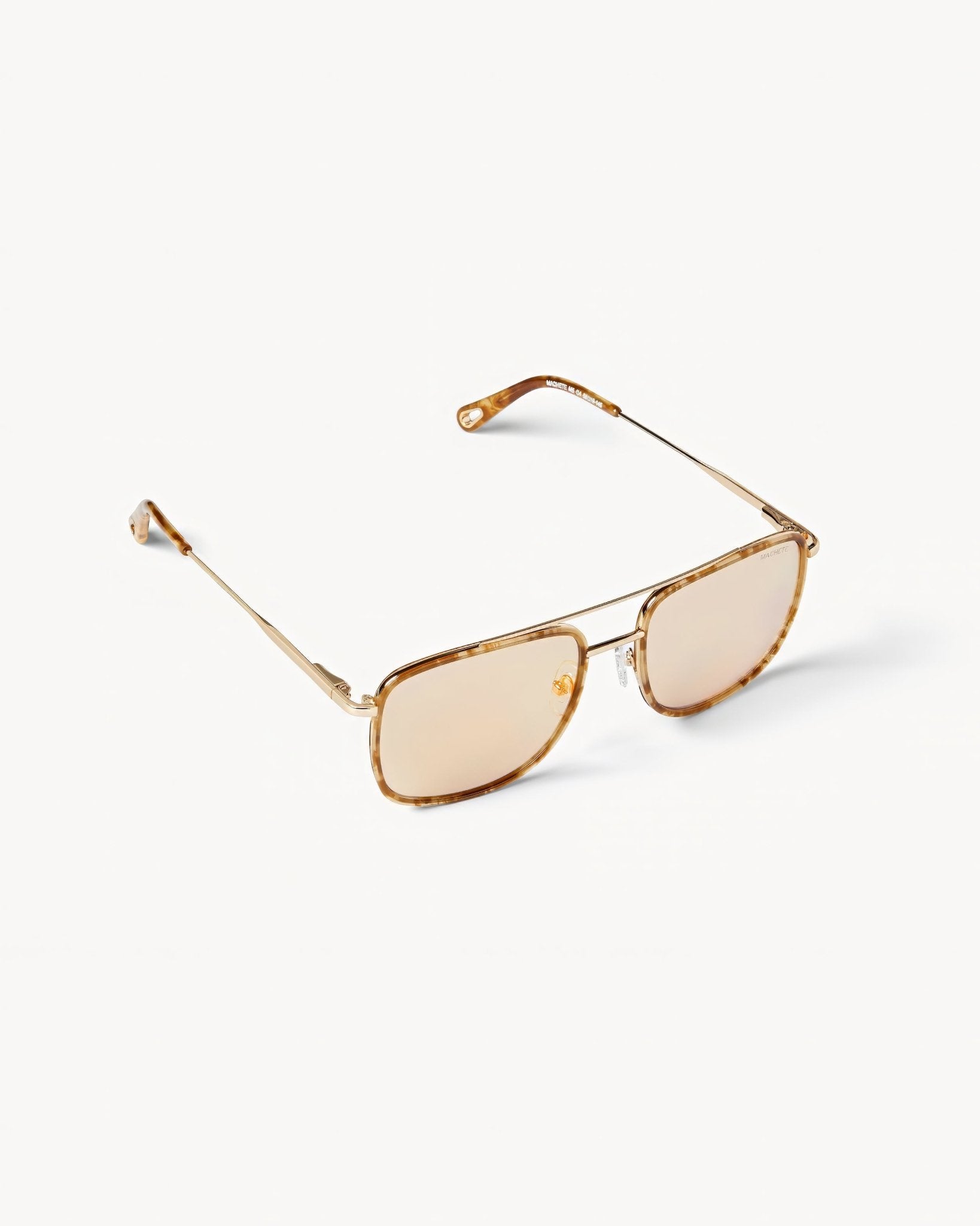 Amelia Sunglasses in Modern Walnut - Image 4