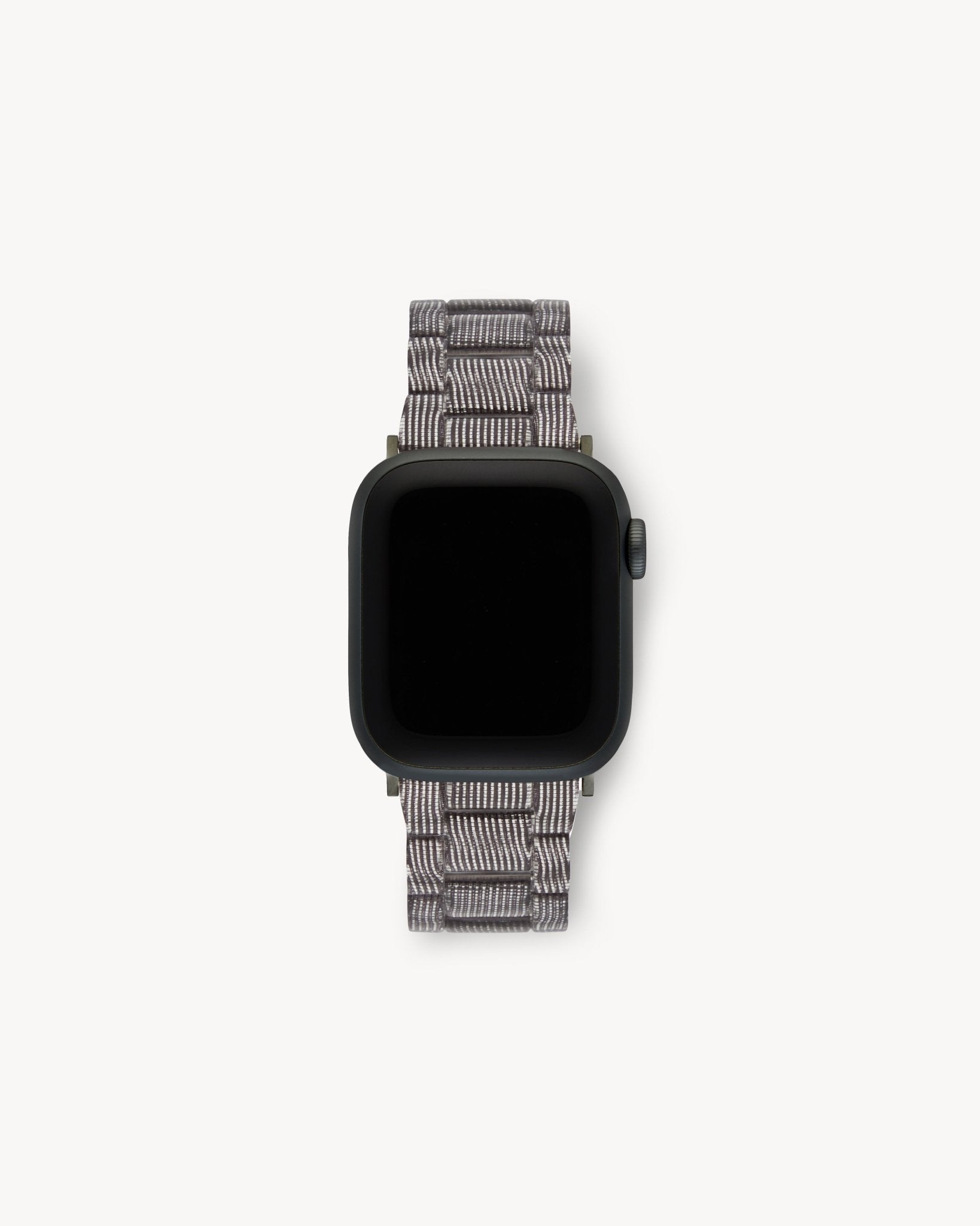 Apple Watch Band in Silver Stripe