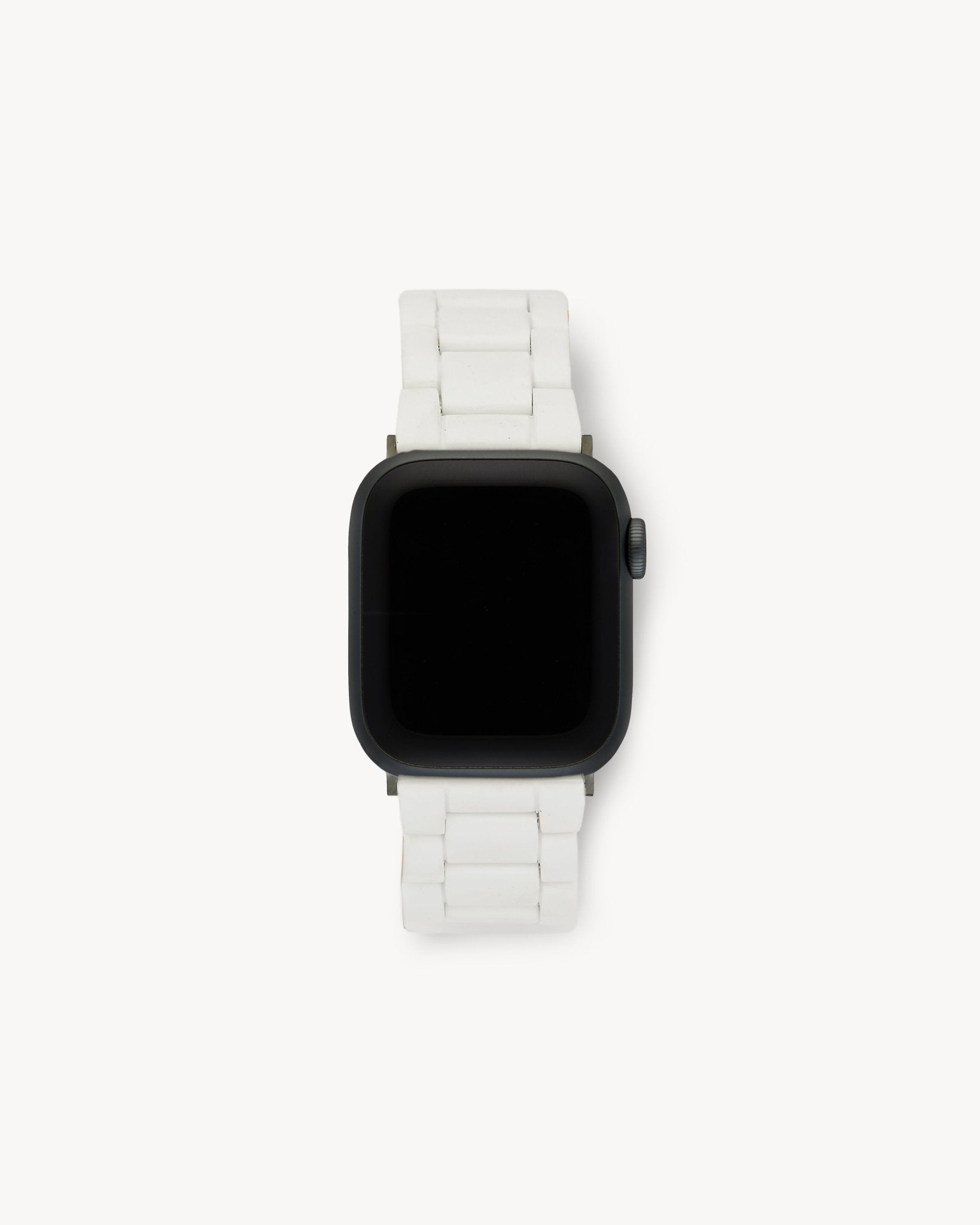 Apple Watch Band in White Matte