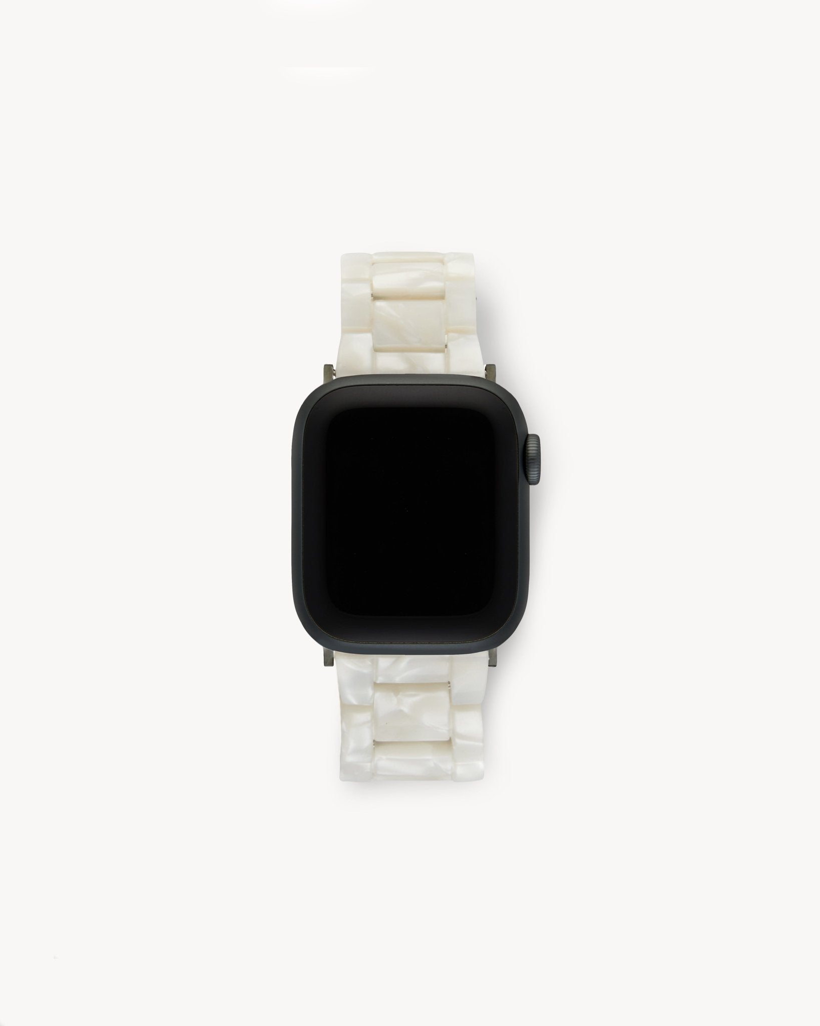 Apple Watch Band in White Shell