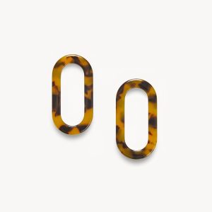 Baby Link Charms in Classic Tortoise