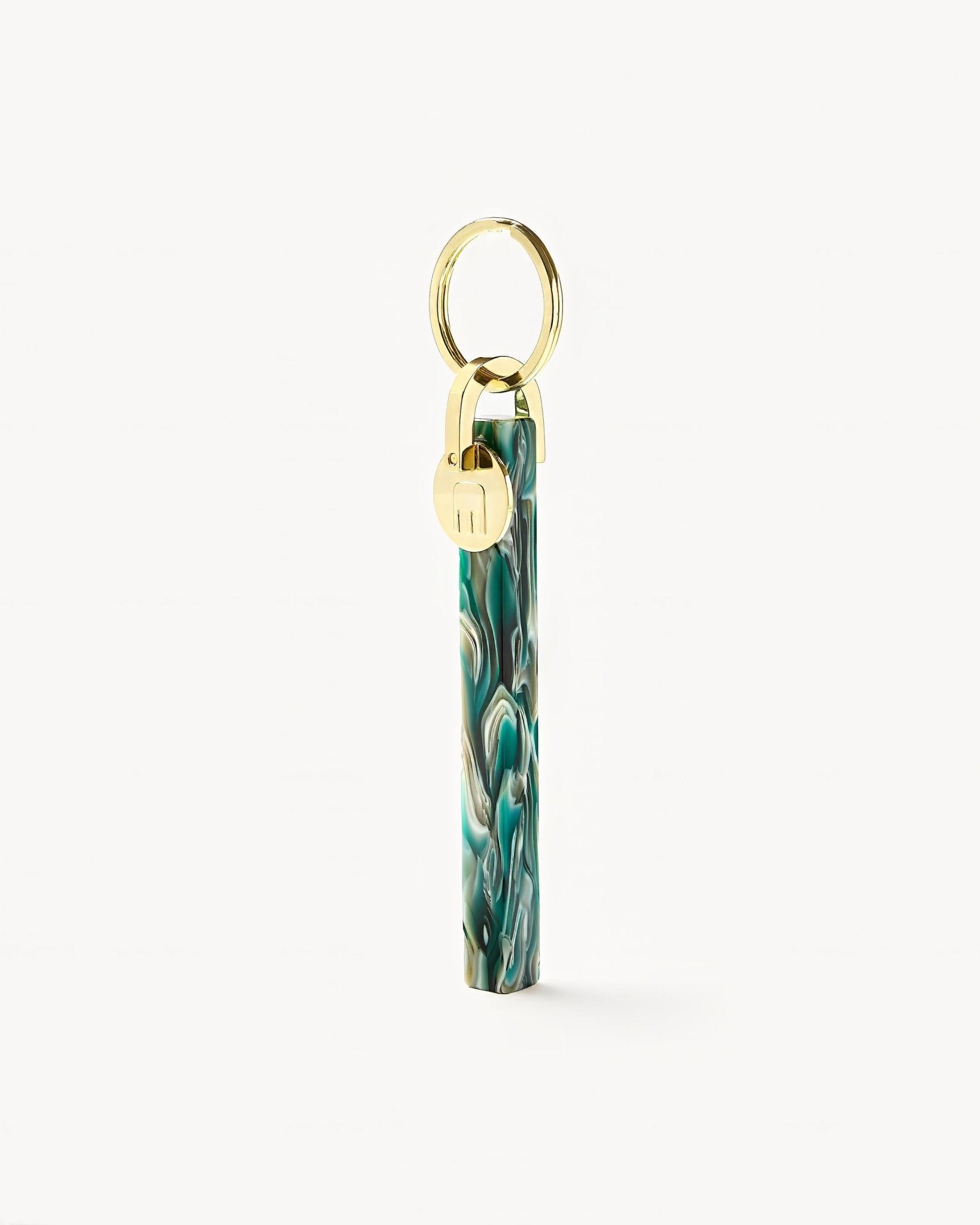 Bar Keychain in Stromanthe – Gold