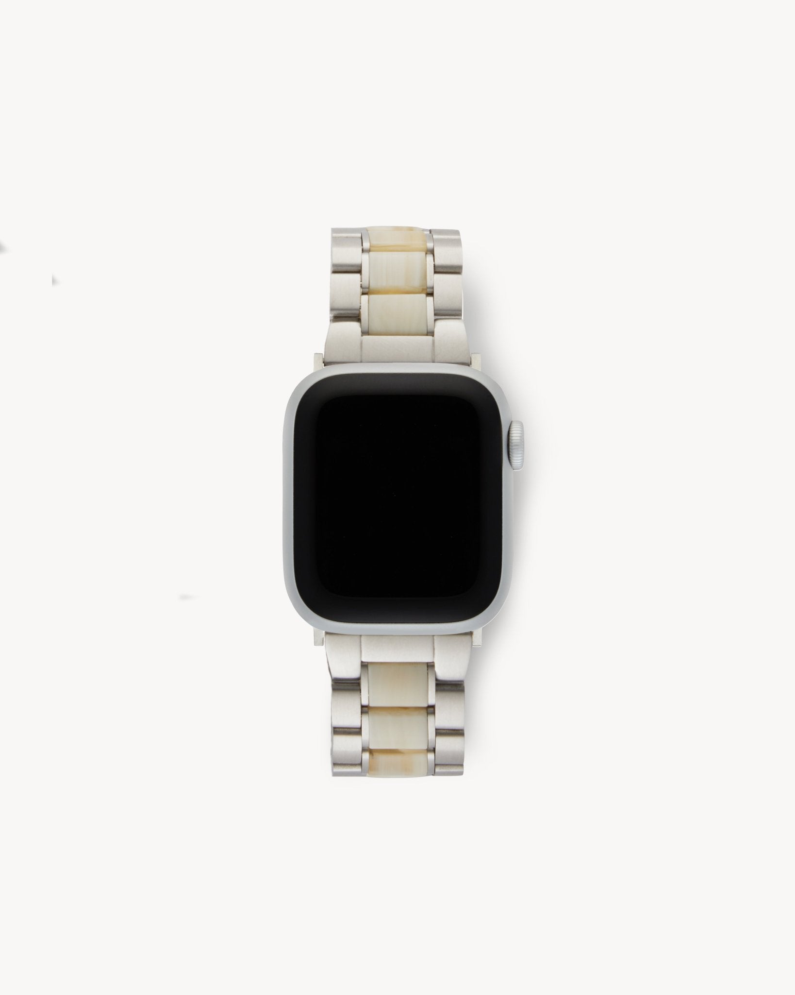 Boyfriend Apple Watch Band in Alabaster