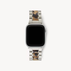 Boyfriend Apple Watch Band in Blonde Tortoise