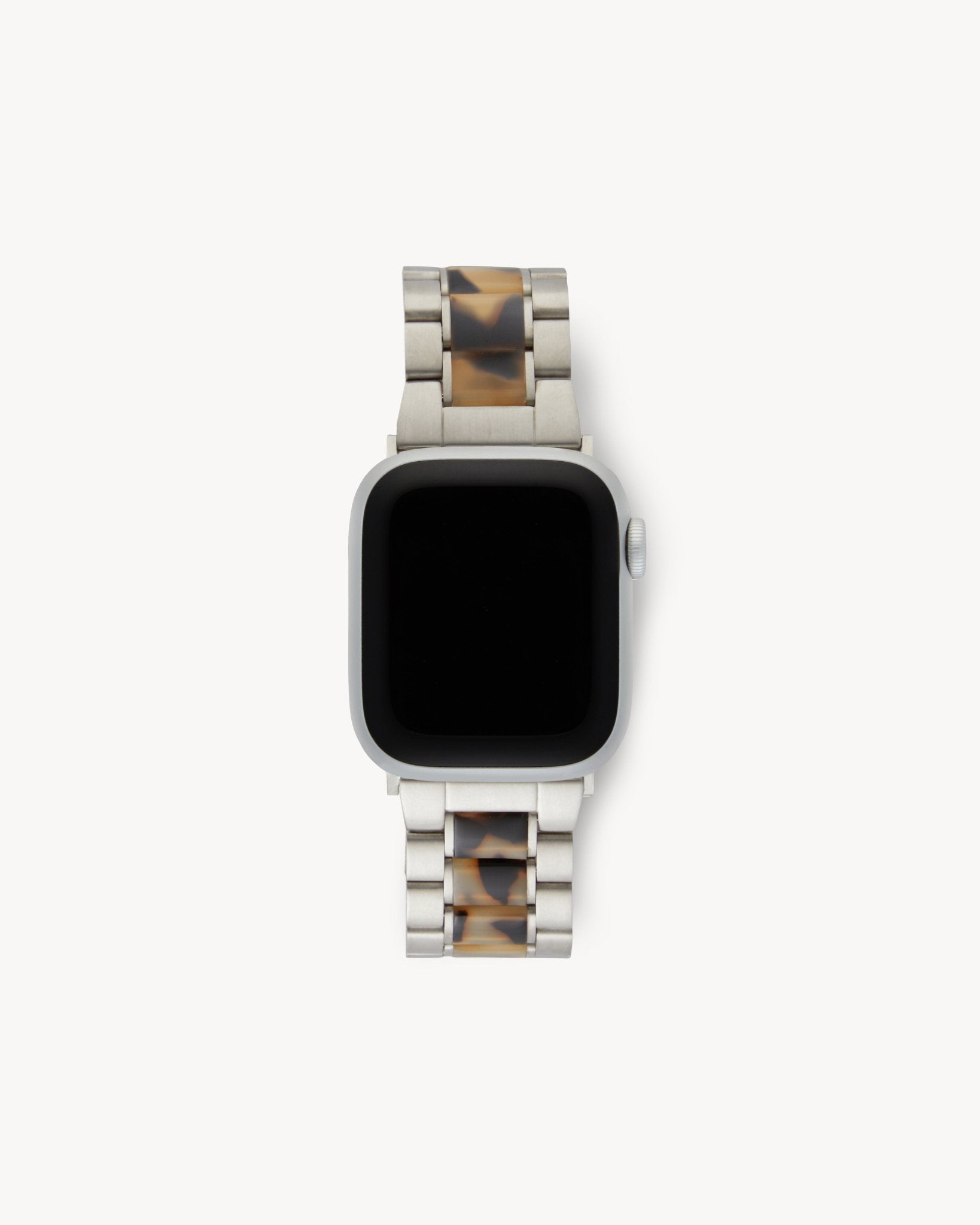 Boyfriend Apple Watch Band in Blonde Tortoise