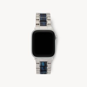 Boyfriend Apple Watch Band in Indigo