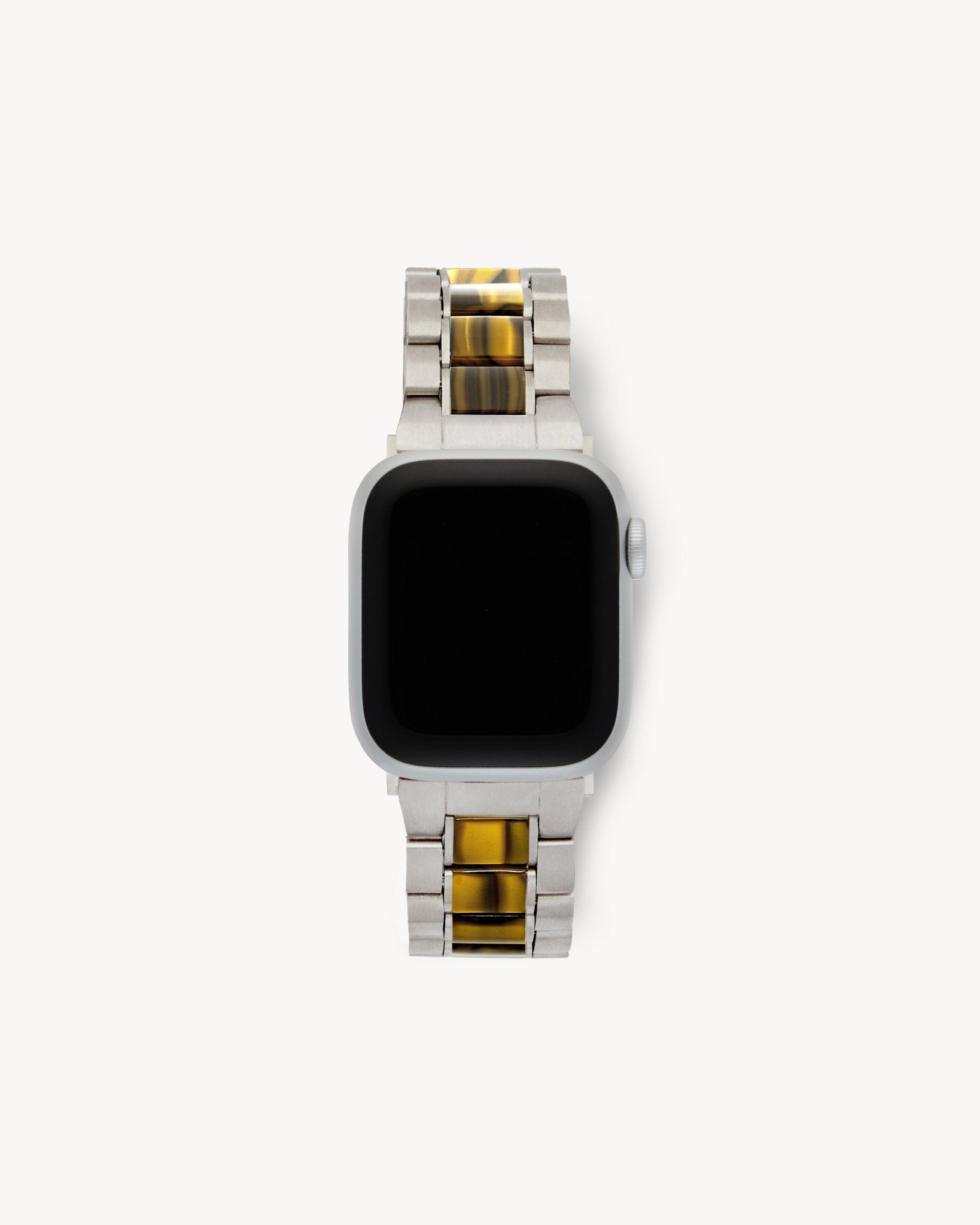 Boyfriend Apple Watch Band in Tiger’s Eye
