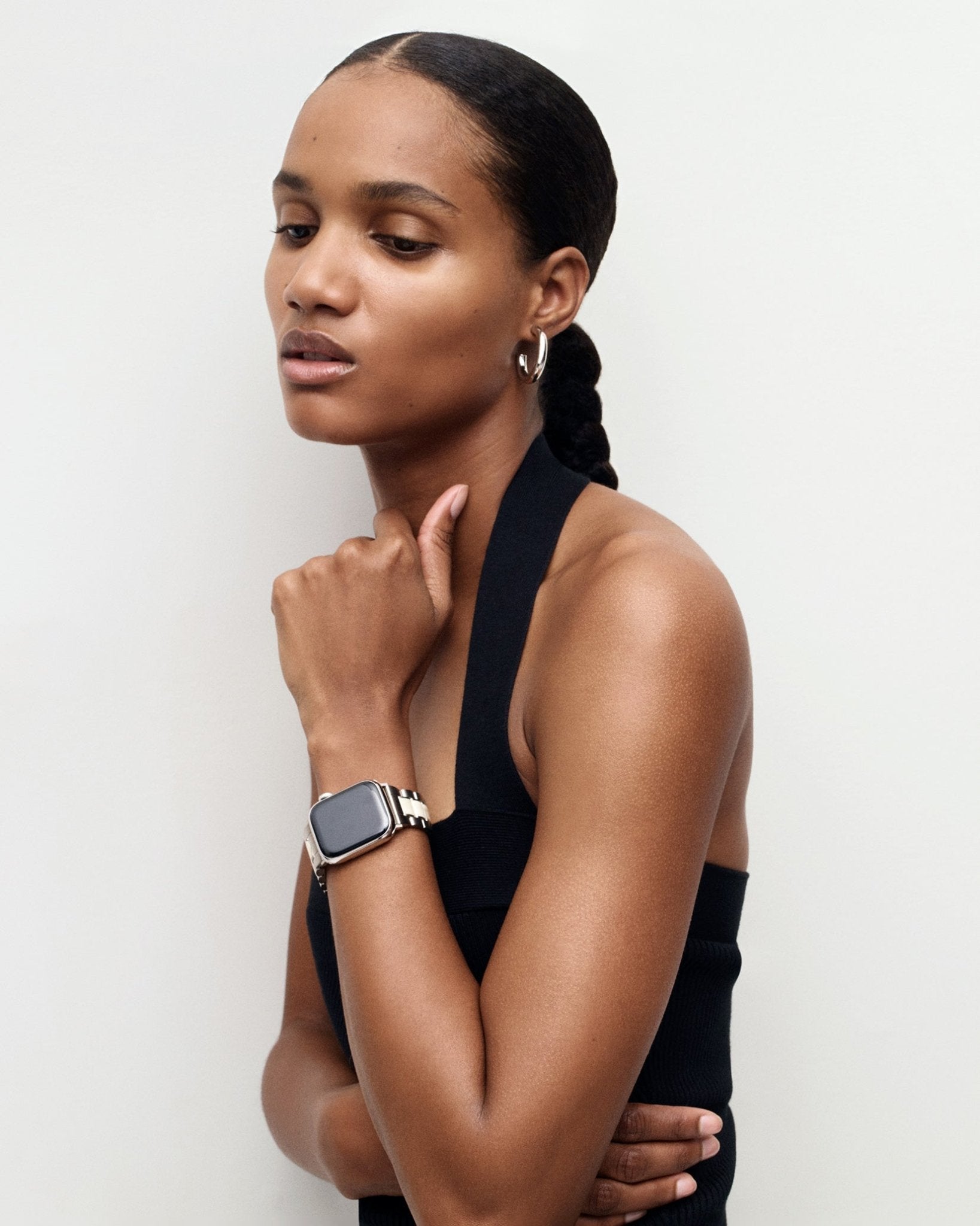 Boyfriend Apple Watch Band in Tiger's Eye - Image 4