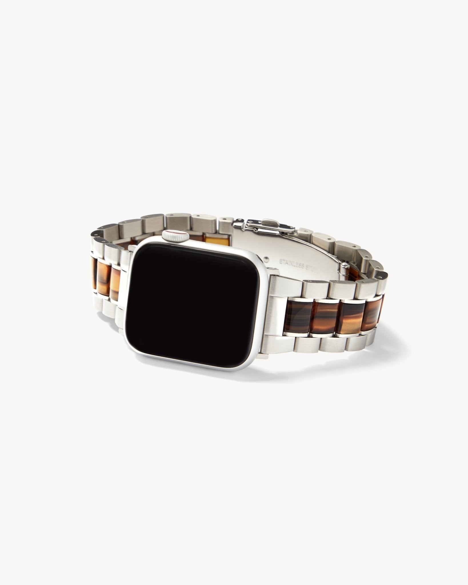 Boyfriend Apple Watch Band in Tiger's Eye - Image 2