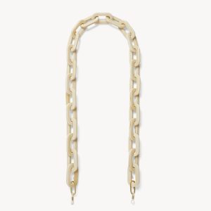 Chunky Sunglass Chain in Alabaster