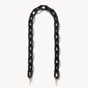 Chunky Sunglass Chain in Black