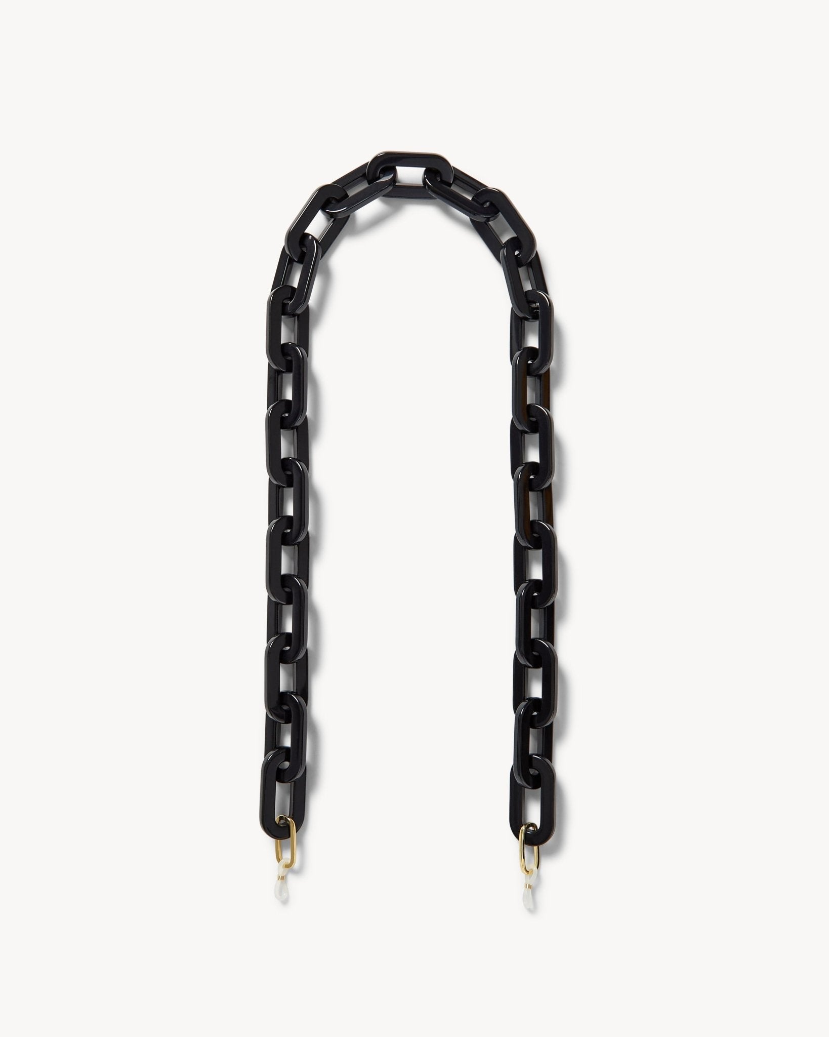 Chunky Sunglass Chain in Black