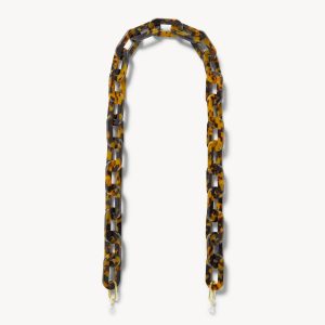 Chunky Sunglass Chain in Classic Tortoise