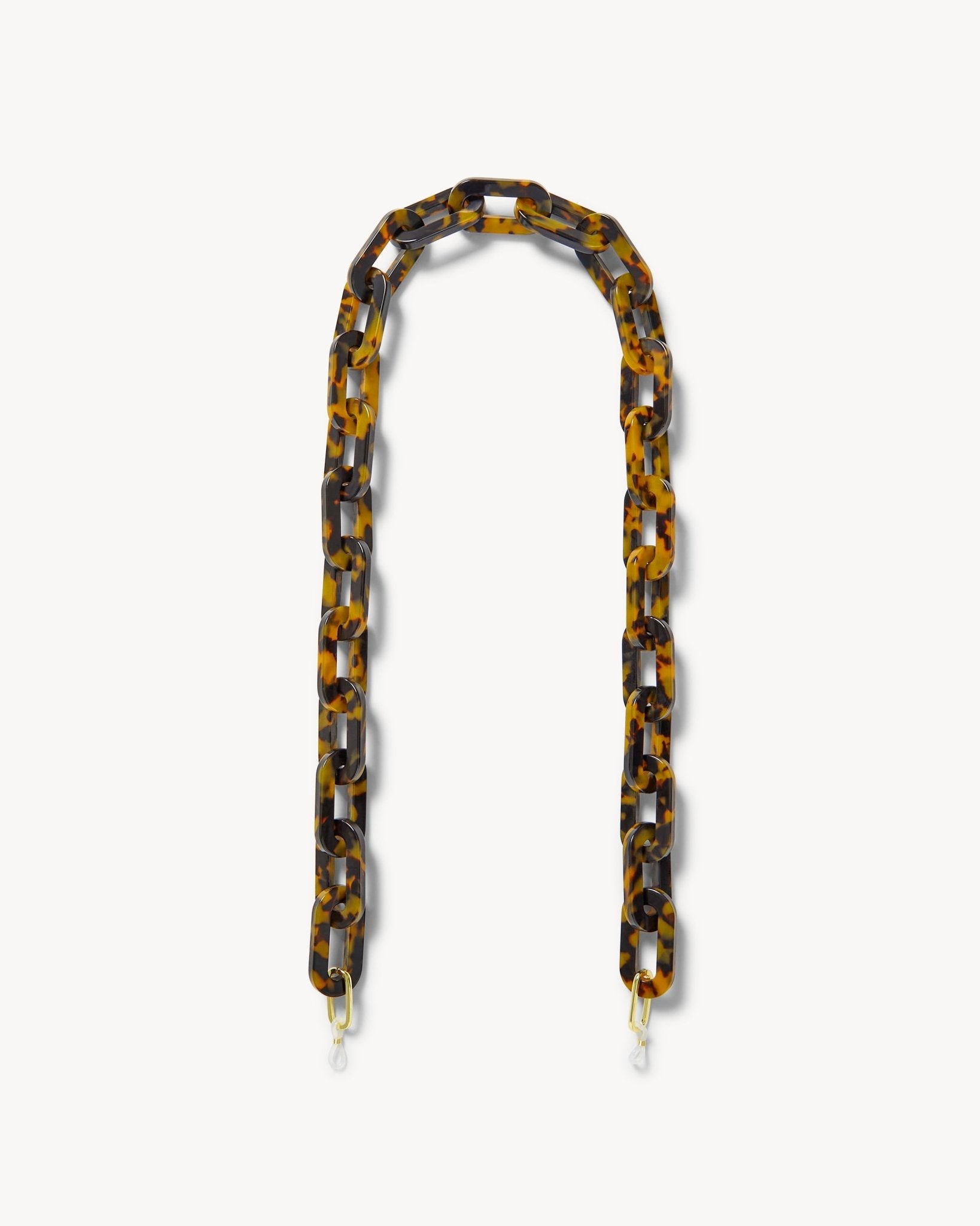 Chunky Sunglass Chain in Classic Tortoise