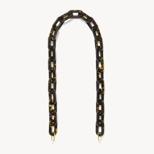 Chunky Sunglass Chain in Dark Tortoise