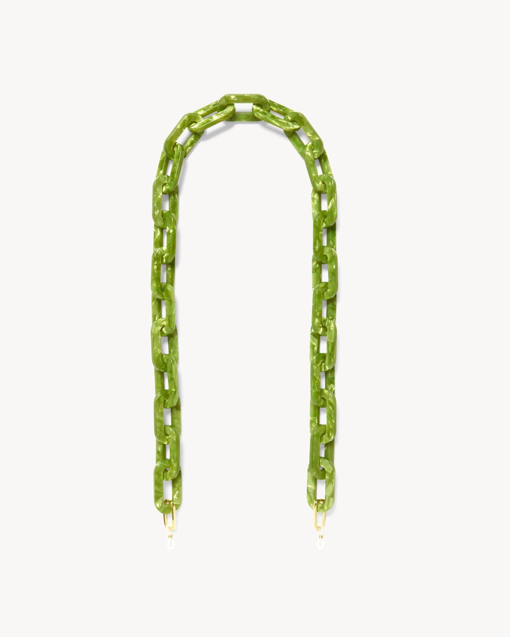 Chunky Sunglass Chain in Pistachio