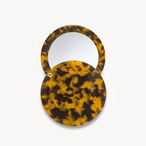 Circle Mirror in Classic Tortoise