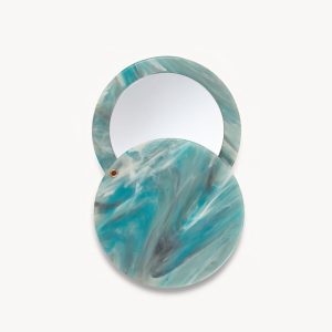 Circle Mirror in Jadeite