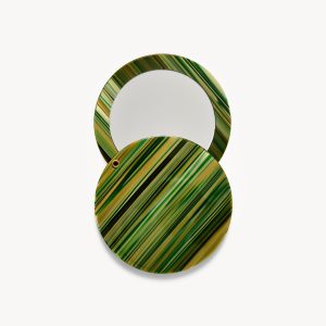 Circle Mirror in Meadow