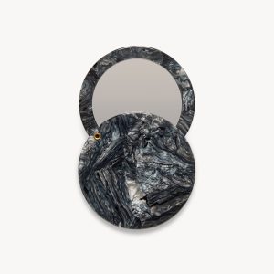 Circle Mirror in Obsidian