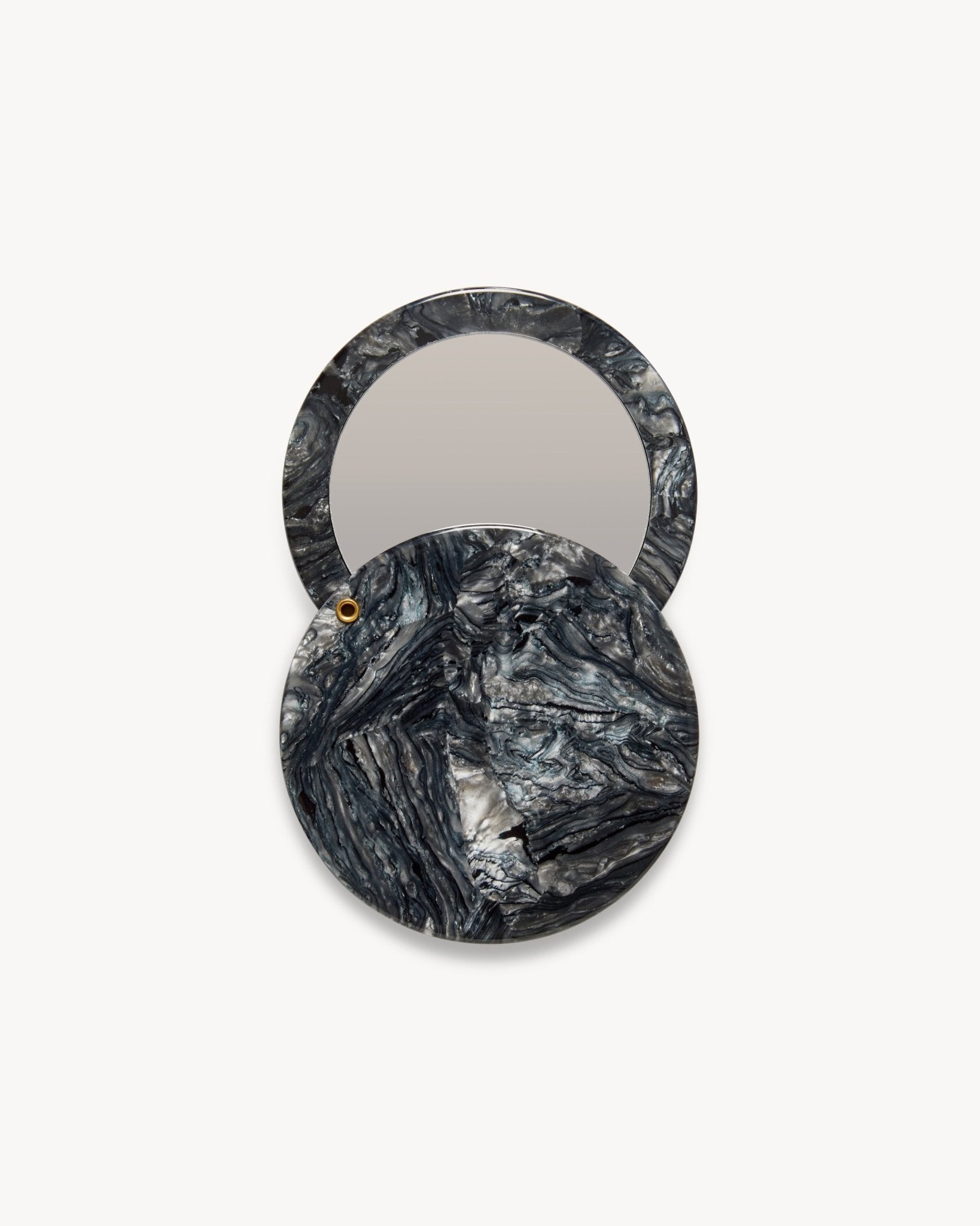 Circle Mirror in Obsidian