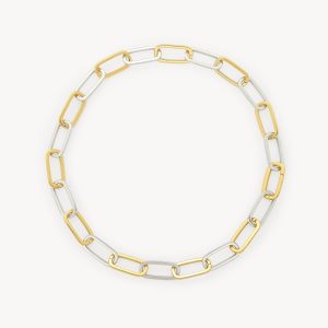 Grande Paperclip Necklace