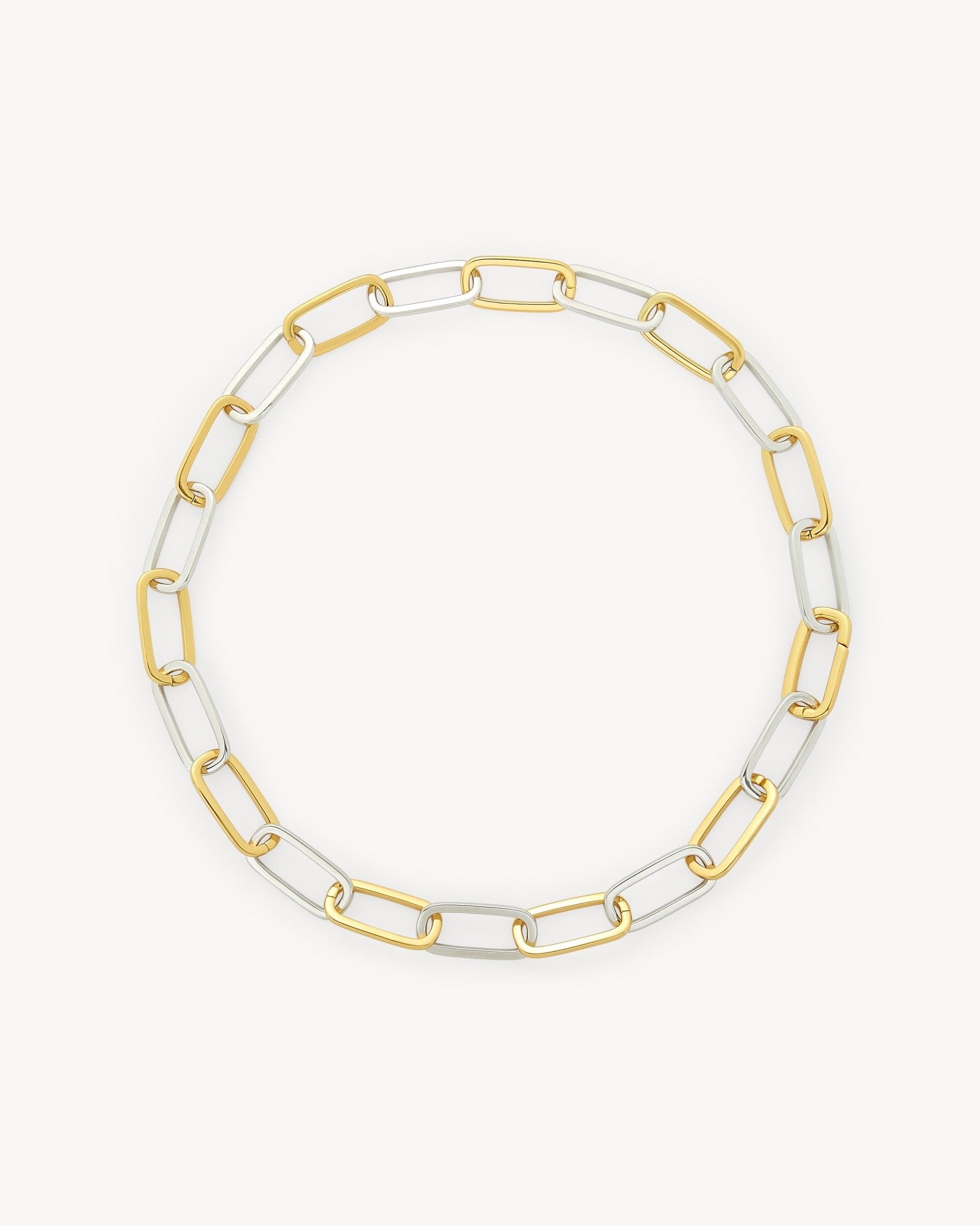 Grande Paperclip Necklace