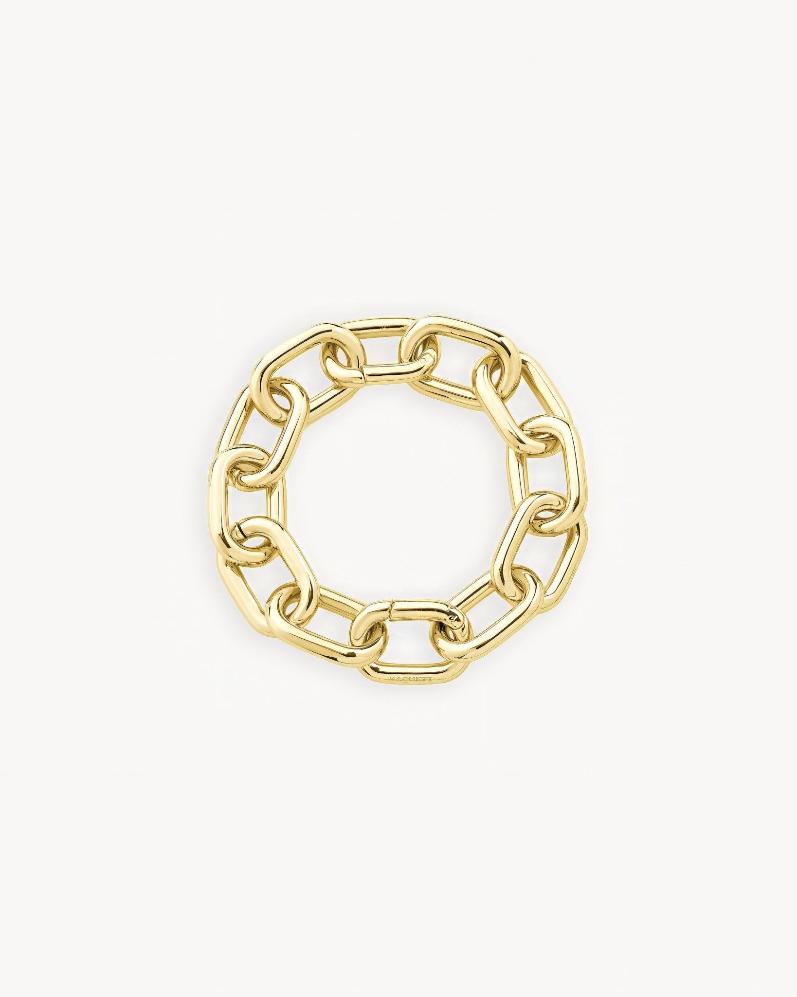 Interchangeable Link Bracelet in Gold