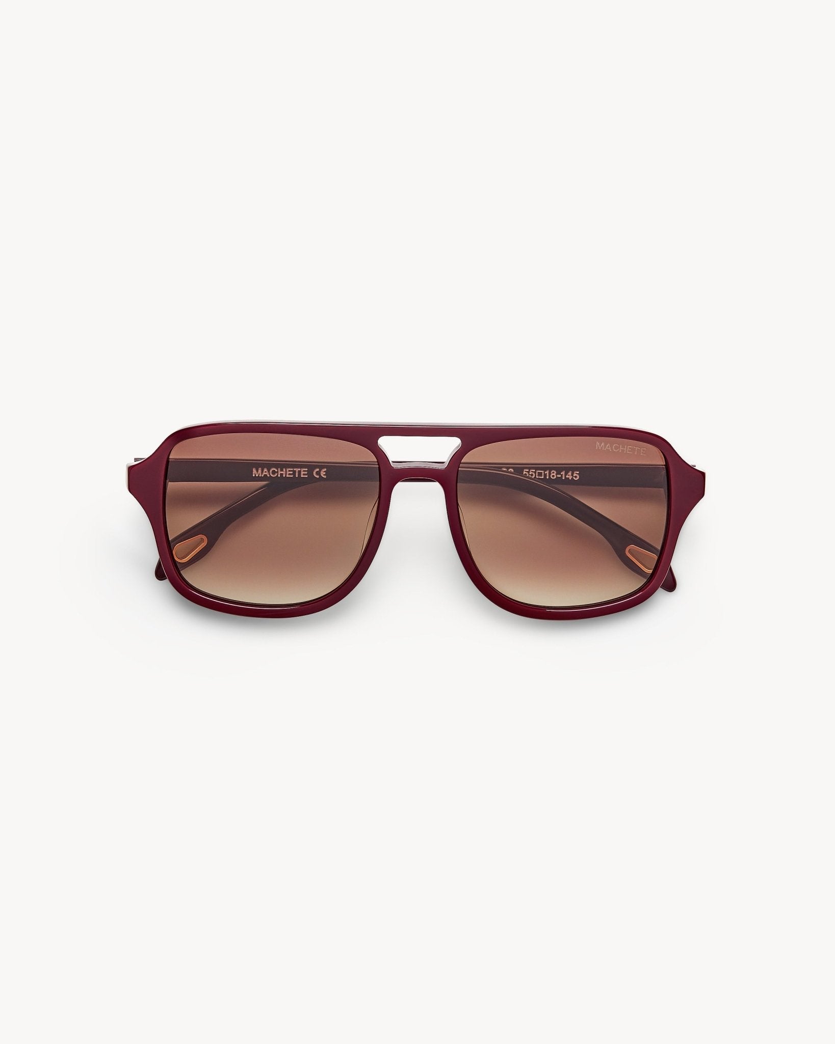 Jane Sunglasses in Oxblood