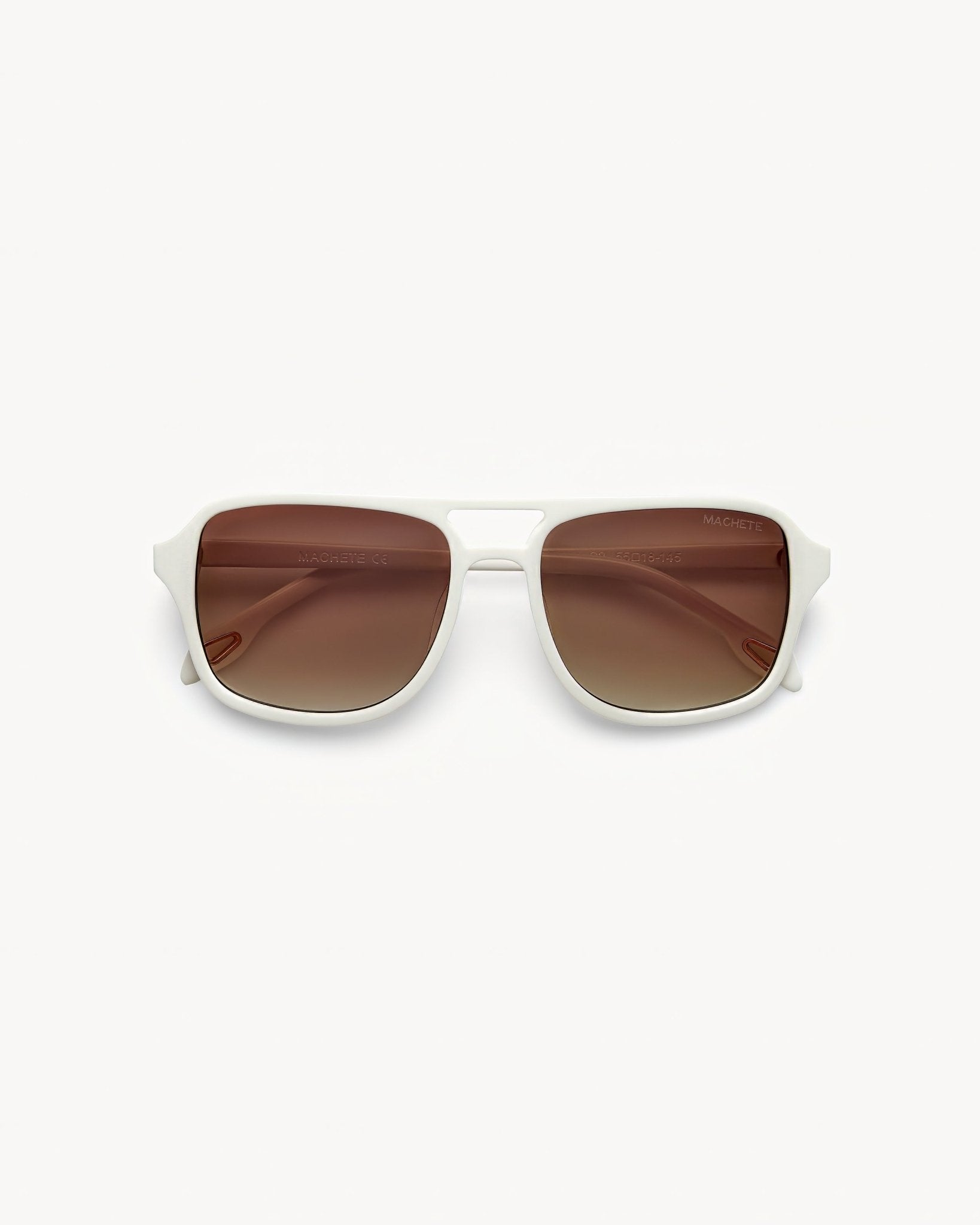 Jane Sunglasses in White
