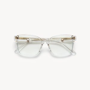 Jenny Optical Blue Light Frames in Clear