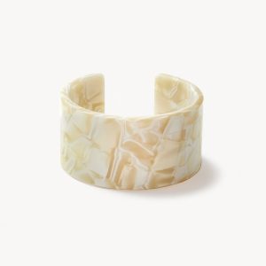 Jumbo Cuff in Ivory