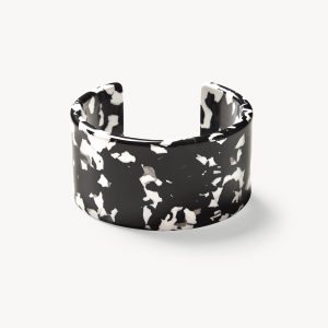 Jumbo Cuff in Noir